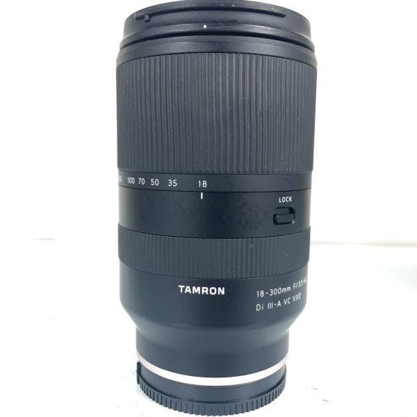 ■極上品■ TAMRON 18-300mm F3.5-6.3 ソニーEマウント