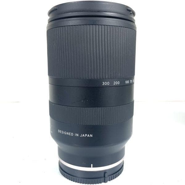 ■極上品■ TAMRON 18-300mm F3.5-6.3 ソニーEマウント