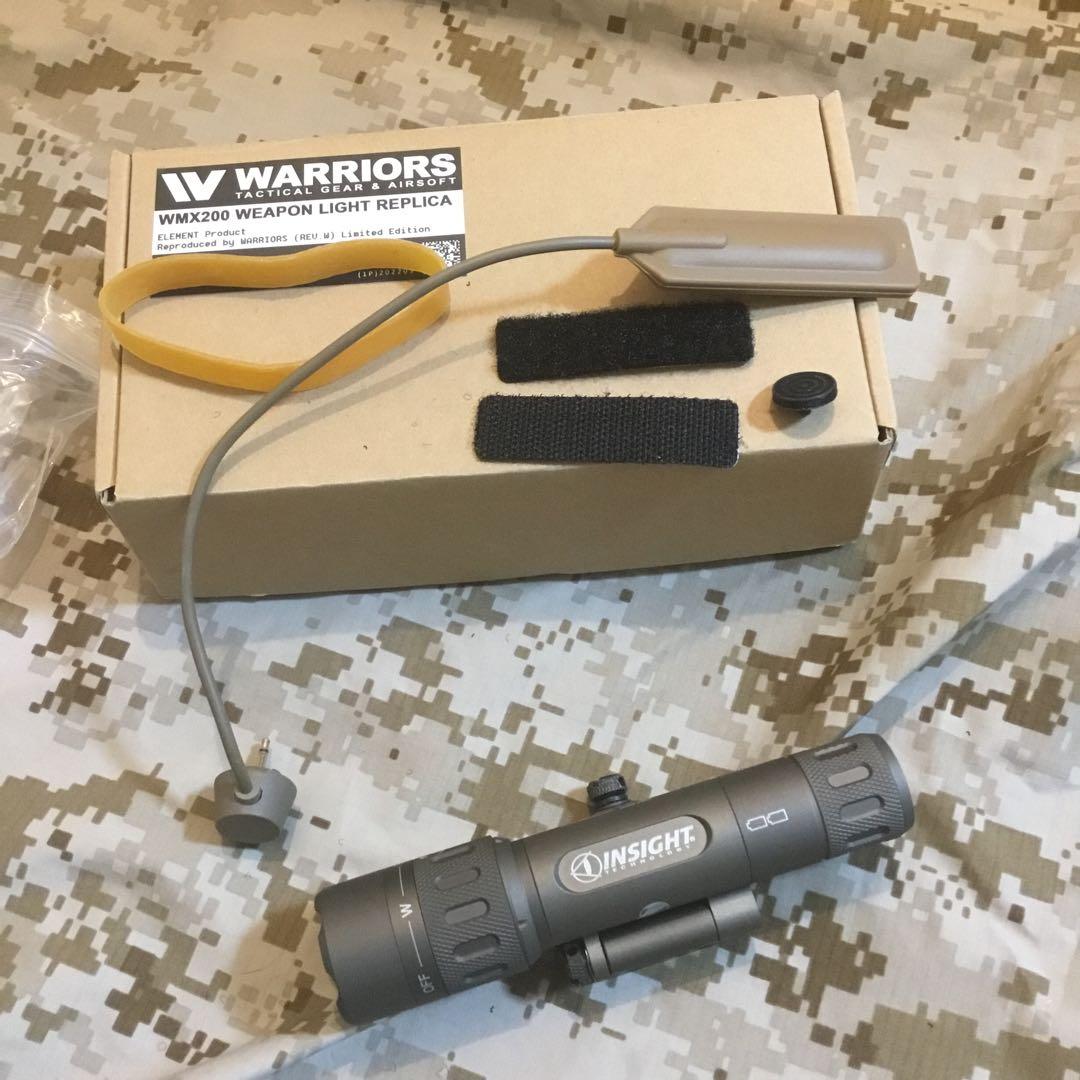 美品　WARRIORS製 WMX200ライトレプリカ限定品