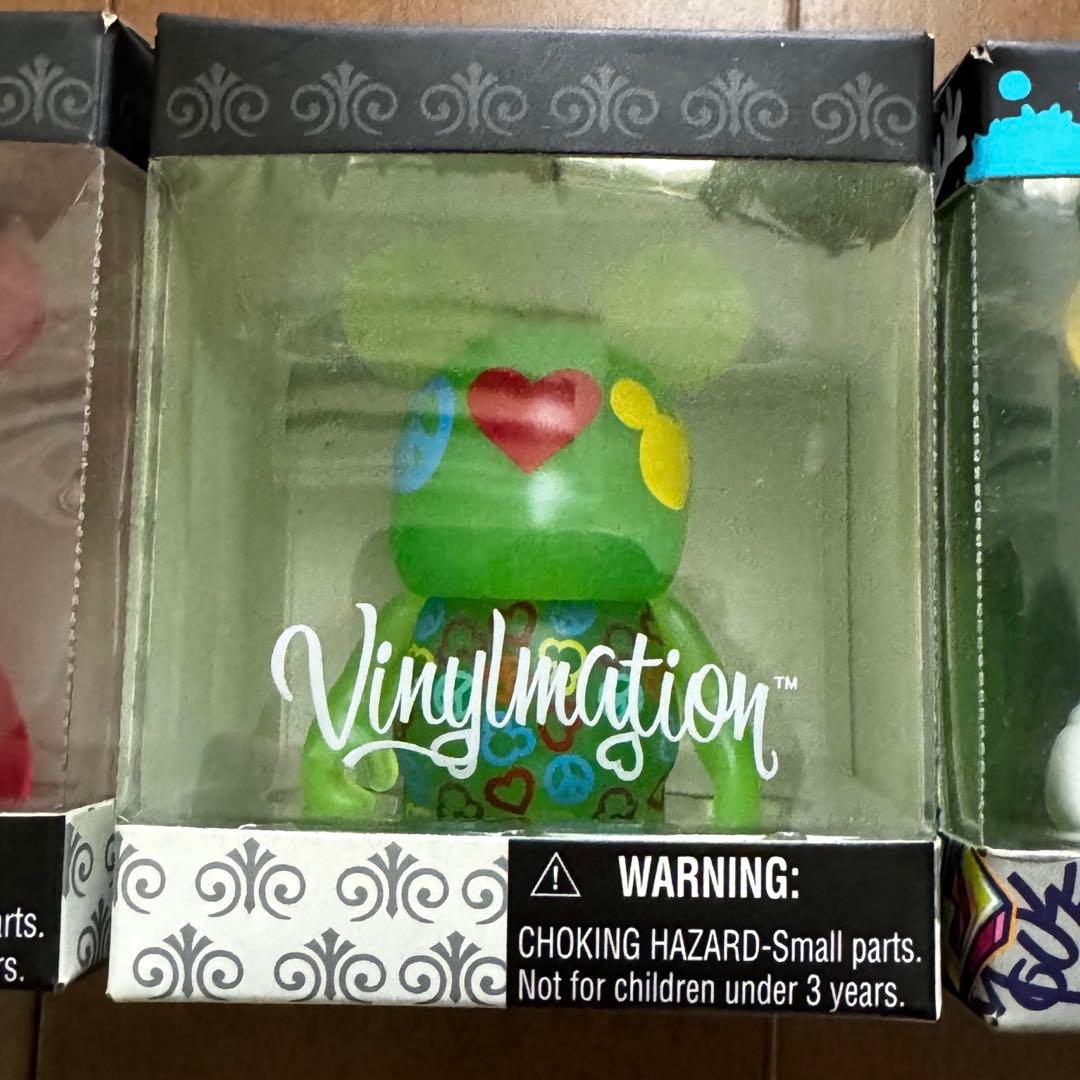 ミッキーマウス フィギュア バイナルメーション 未開封