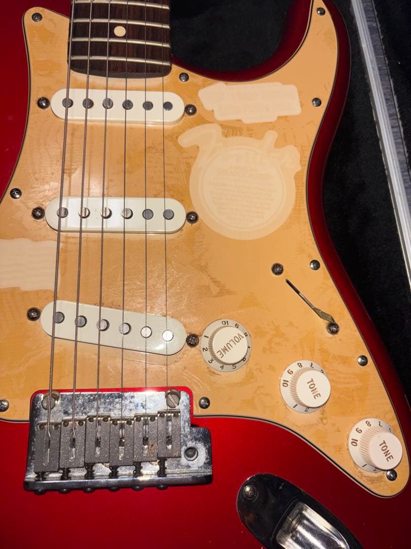 AMERICAN STANDARD STRATOCASTER ハードケース付き