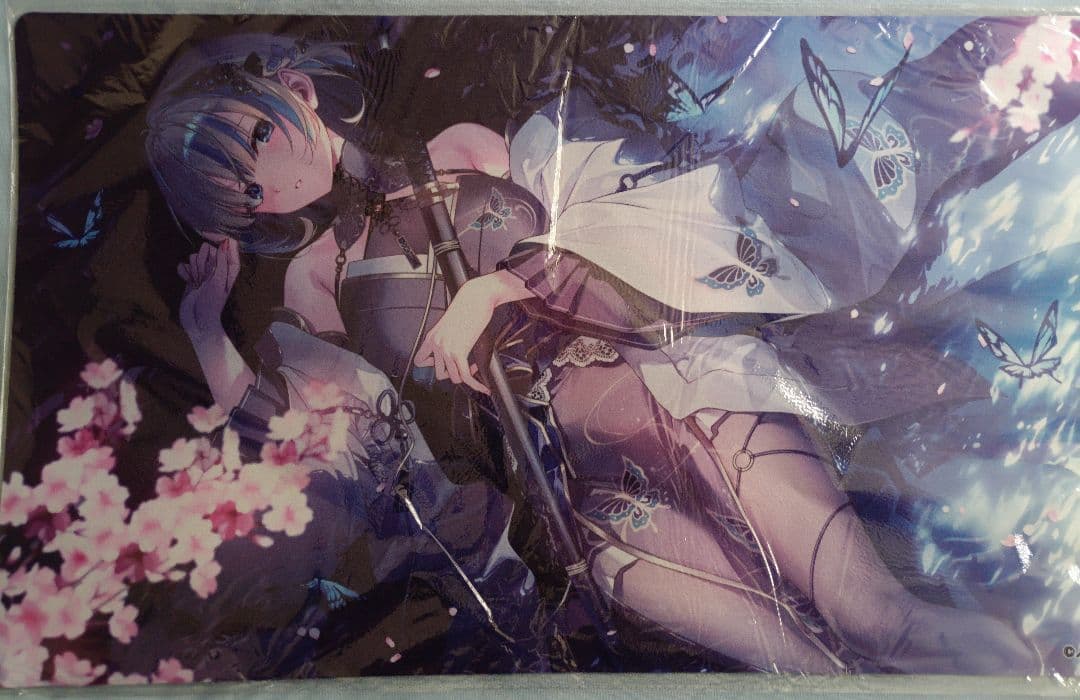 C106 AliceSyndrome プレイマット 藍沢エマ 遠坂あさぎ C106 遠坂あさぎ AliceSyndrome 藍沢エマ プレイマット 藍沢エマ