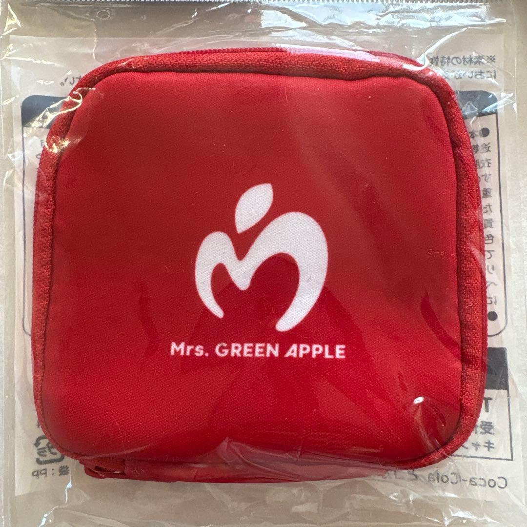 Mrs. GREEN APPLE クッションポーチ 3個セット - メルカリ