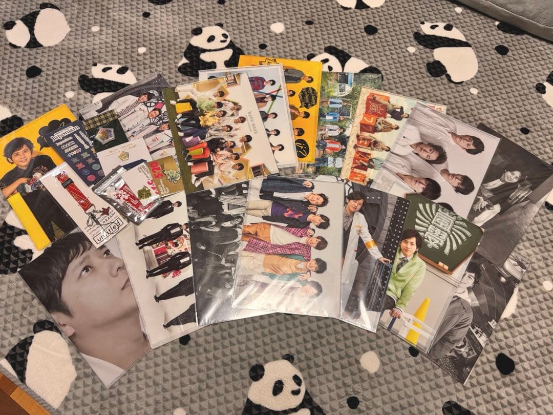 嵐 グッズ まとめ売り キーホルダー クリアファイル等 - メルカリ