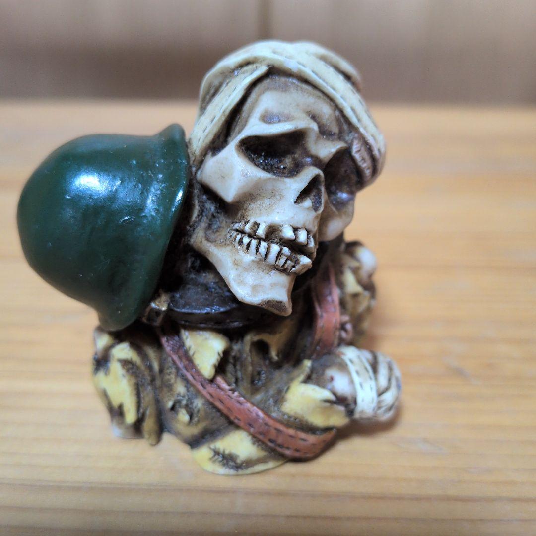 SKULL DADDY W.U.I スカルフィギュア お香立て 骸骨