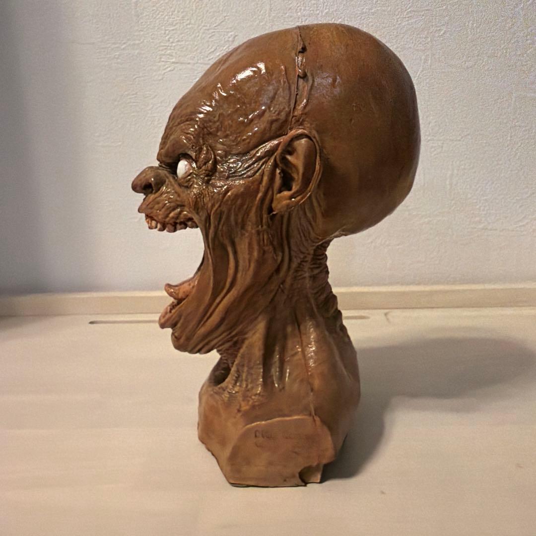 ホラー フィギュア リアル表情　オブジェ