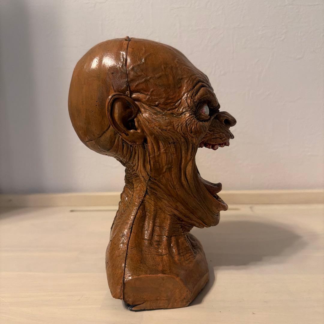 ホラー フィギュア リアル表情　オブジェ