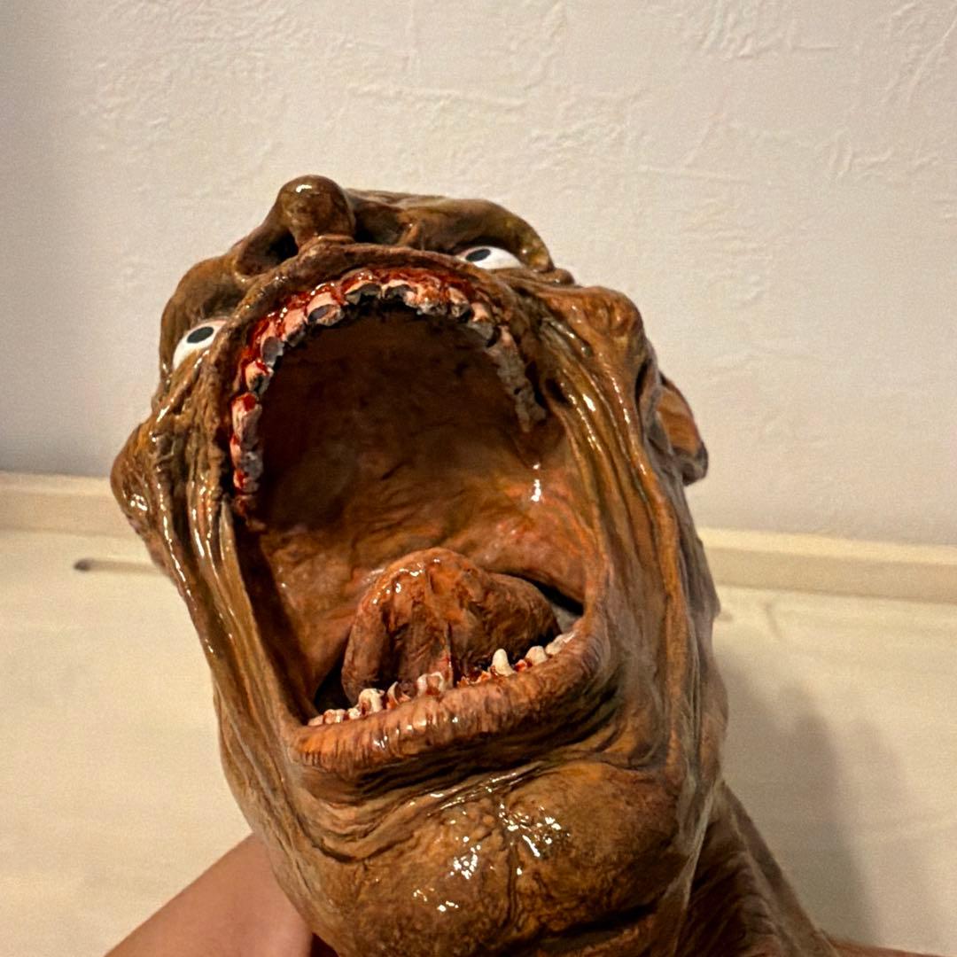ホラー フィギュア リアル表情　オブジェ