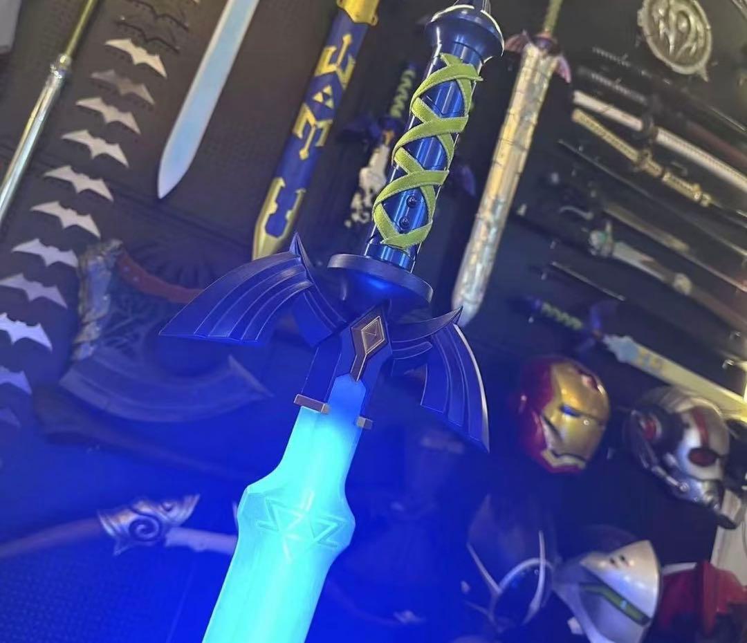 ゼルダの伝説　マスターソード 3.0 試作品　1セットのみ