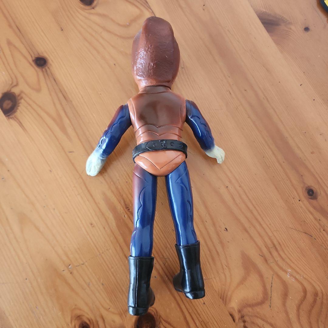 ユニファイブ　仮面ライダー　サソリ男　２０００年製　レア　ポピー