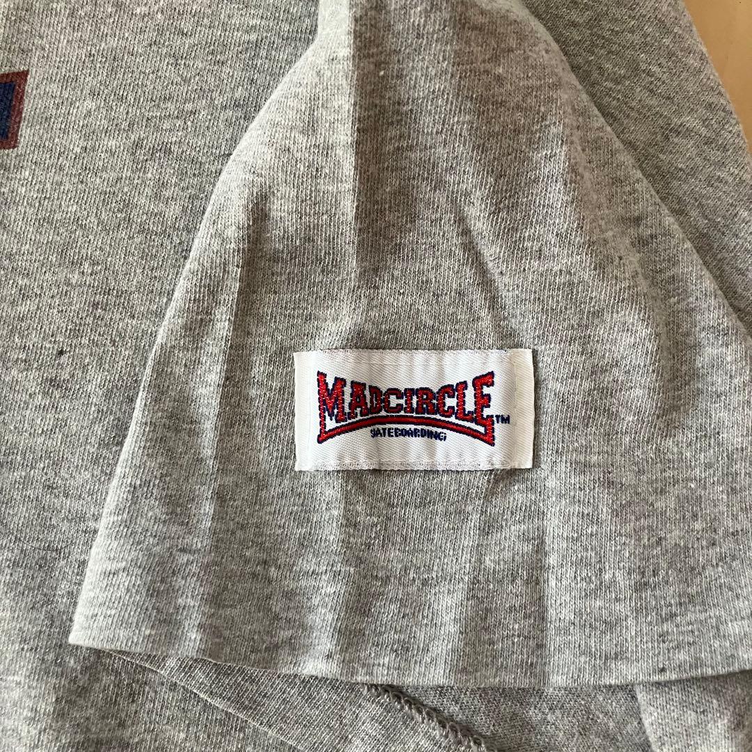 90s ONEITA Tシャツ mad circle skateboard