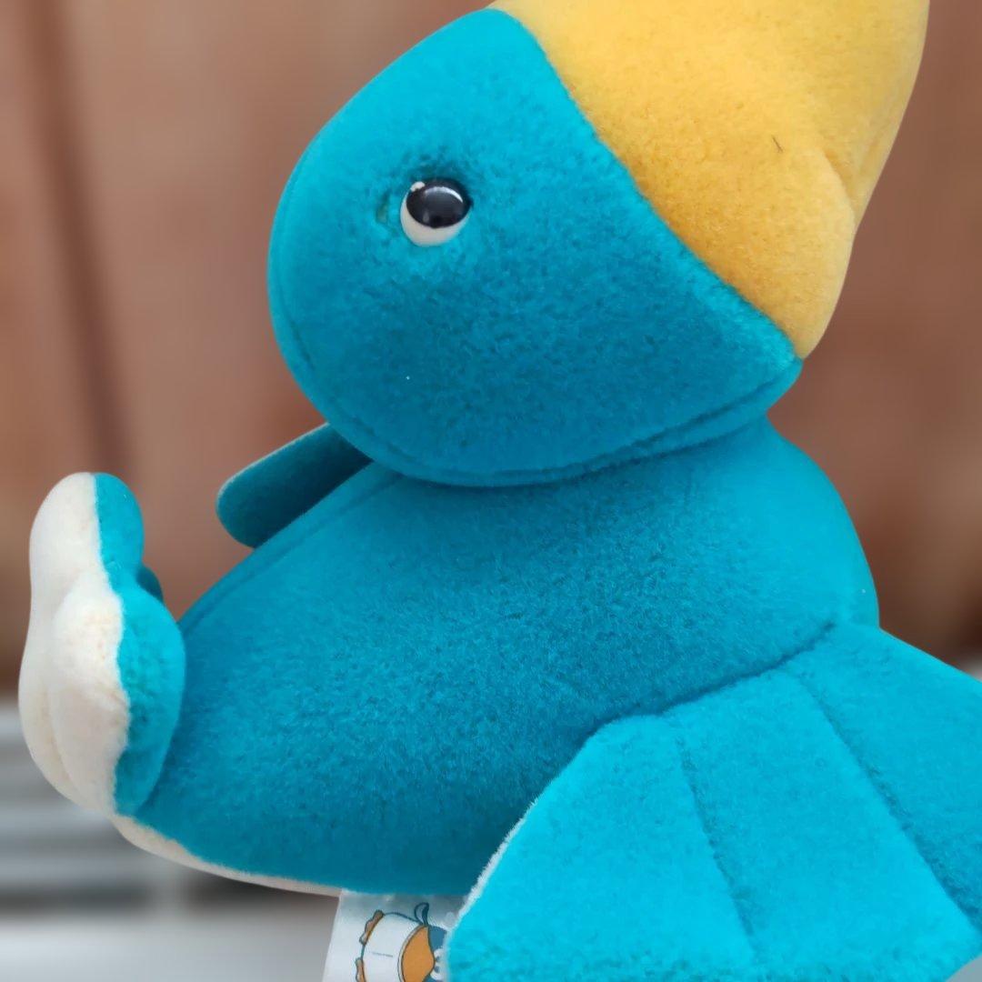 ムニュムニュ　ペリカン？いつでもいっしょおふろもいっしょ　昭和レトロ　レア