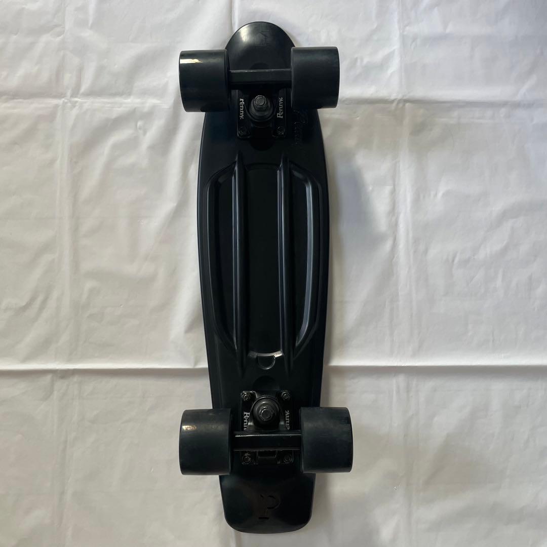 値下げ不可 Penny ペニー スケートボード スケボー 22インチ ブラック