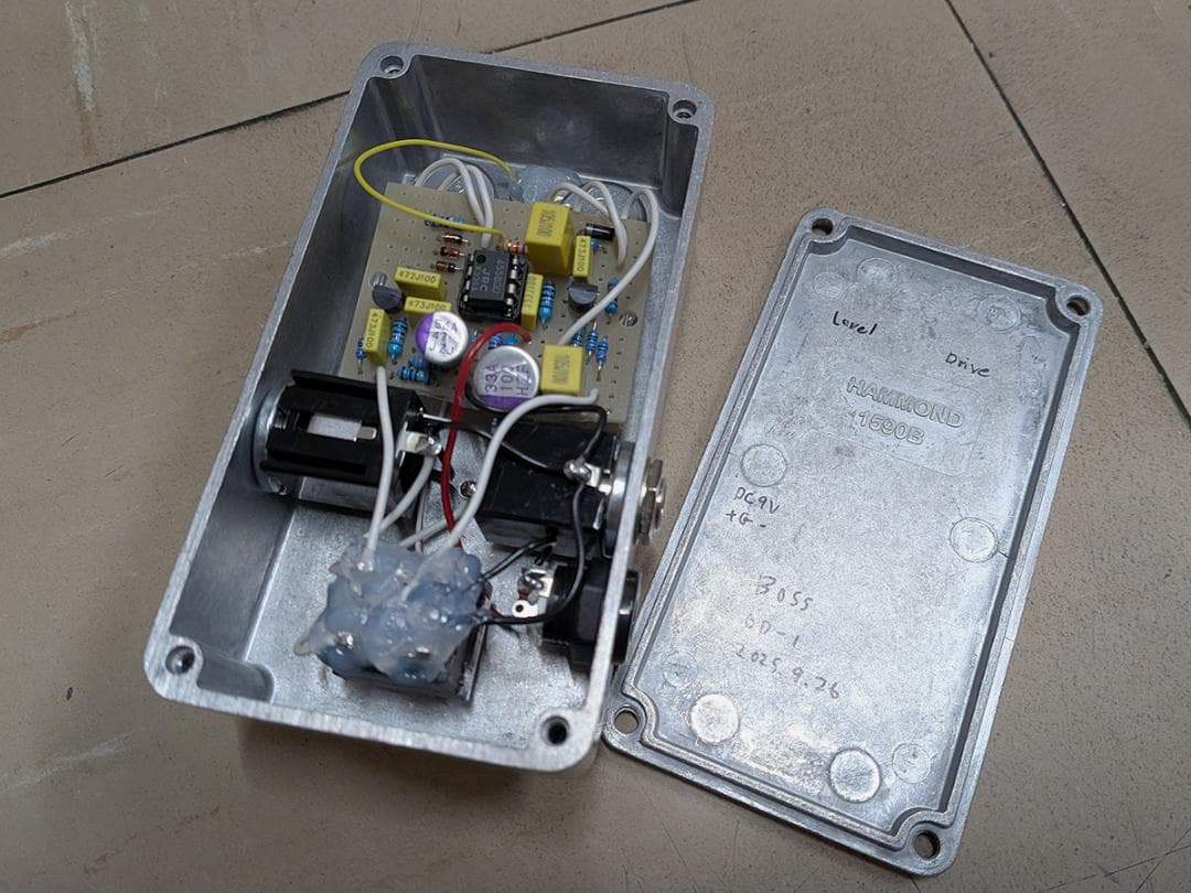 HMPF】BOSS OD-1 クローン HMPF】BOSS OD-1 クローン HMPF】BOSS OD-1