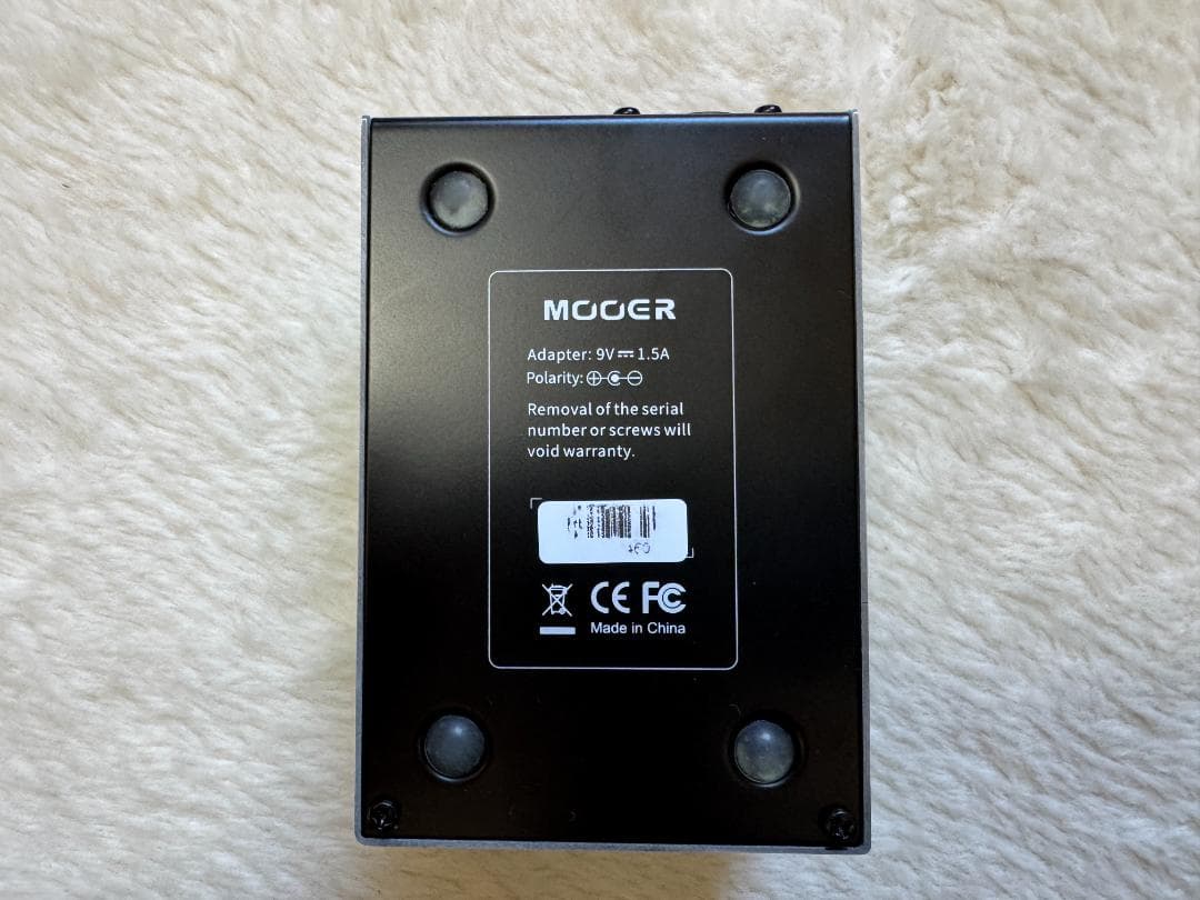 MOOER(ムーア)/MVP2 HARMONIERボーカルハーモニーエフェクト