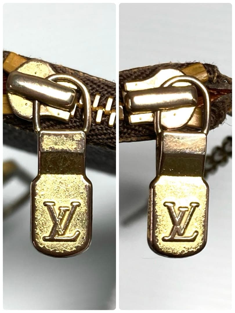 美品　ルイヴィトン　モノグラム　エテュイ　クレピア　ケース　チャーム