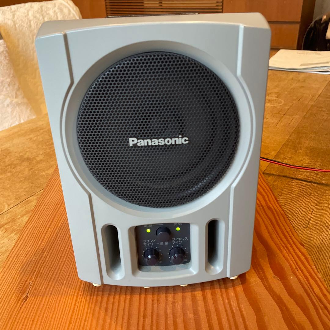 Panasonic パナソニック ワイヤレスパワードスピーカー WS-X66A