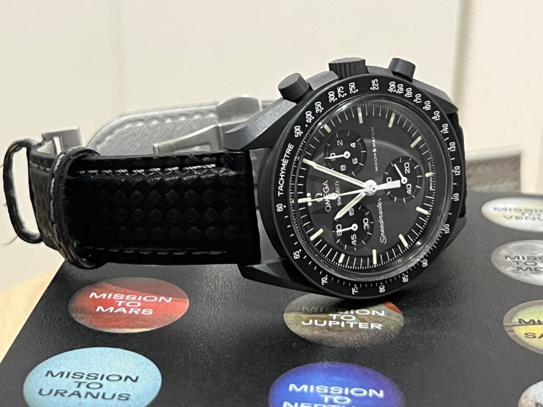 スウォッチ　オメガ　スピードマスター