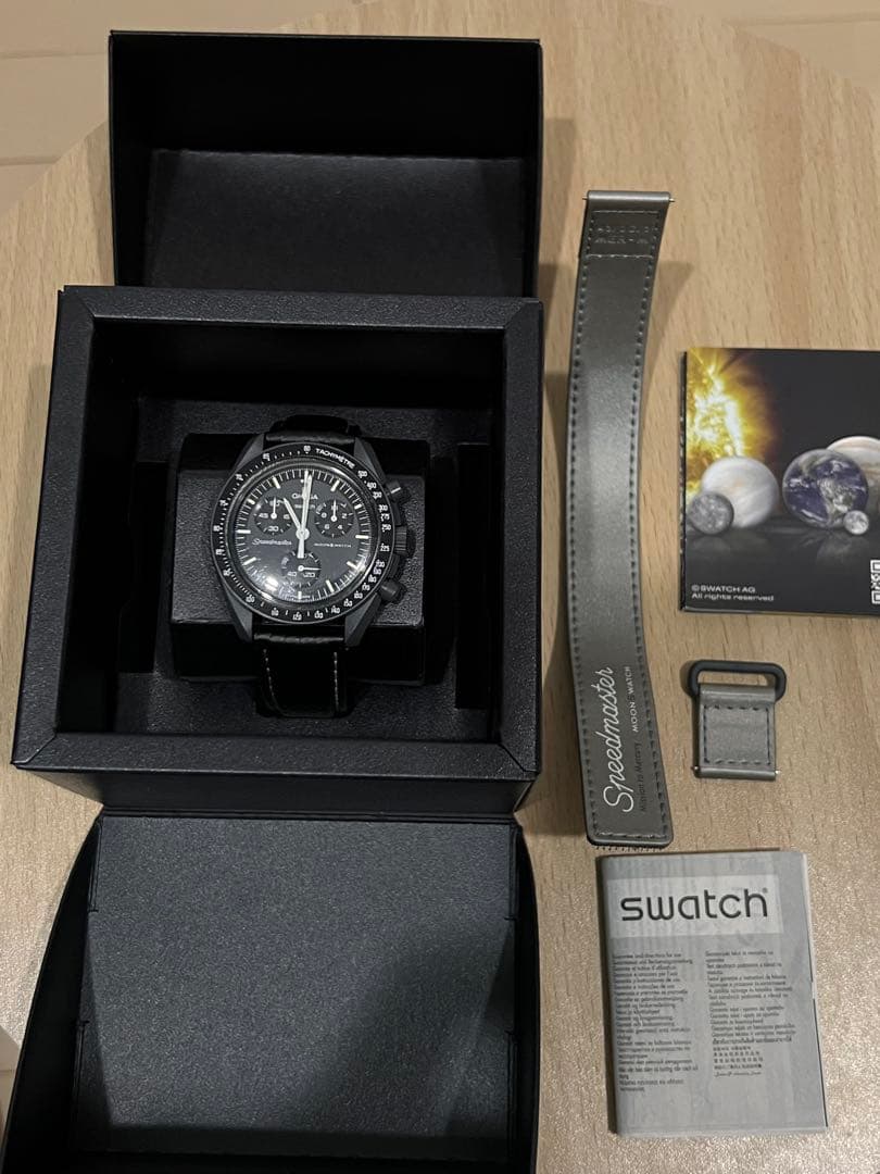 スウォッチ　オメガ　スピードマスター