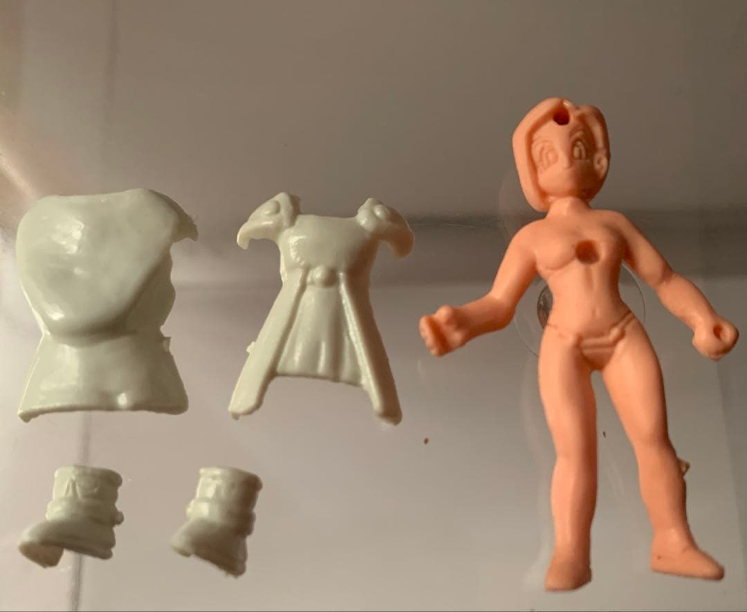 ドラゴンクエスト クロスアップ 消しゴム 5体セット 希少