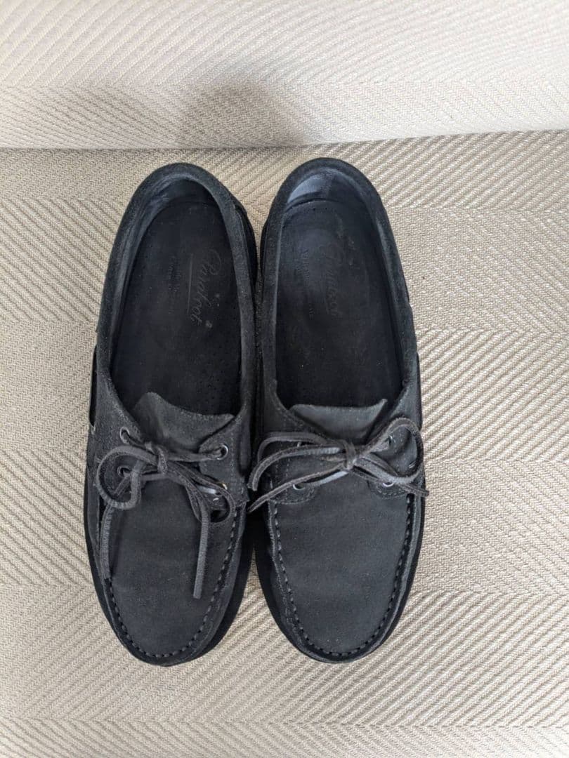 パラブーツParaboot　モカシン　6.5