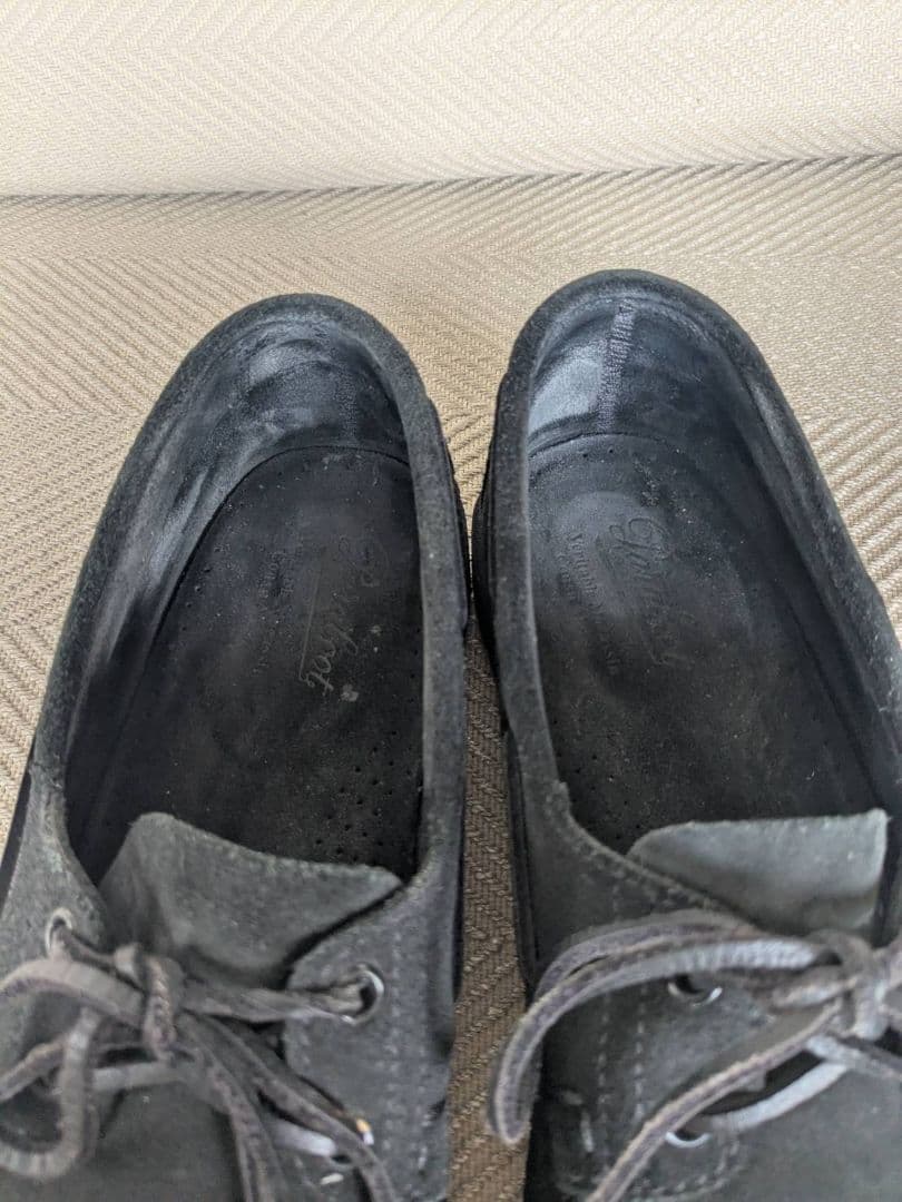 パラブーツParaboot　モカシン　6.5