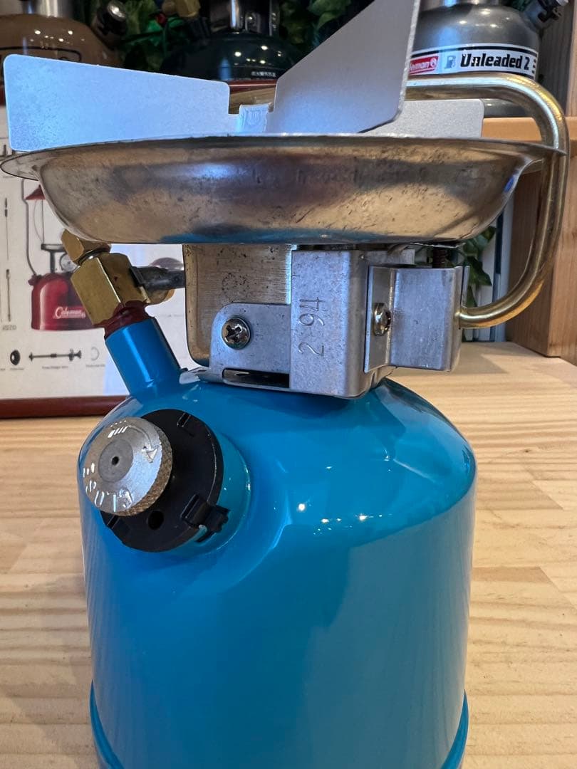 【希少】コールマン　シングルバーナー　440-740J