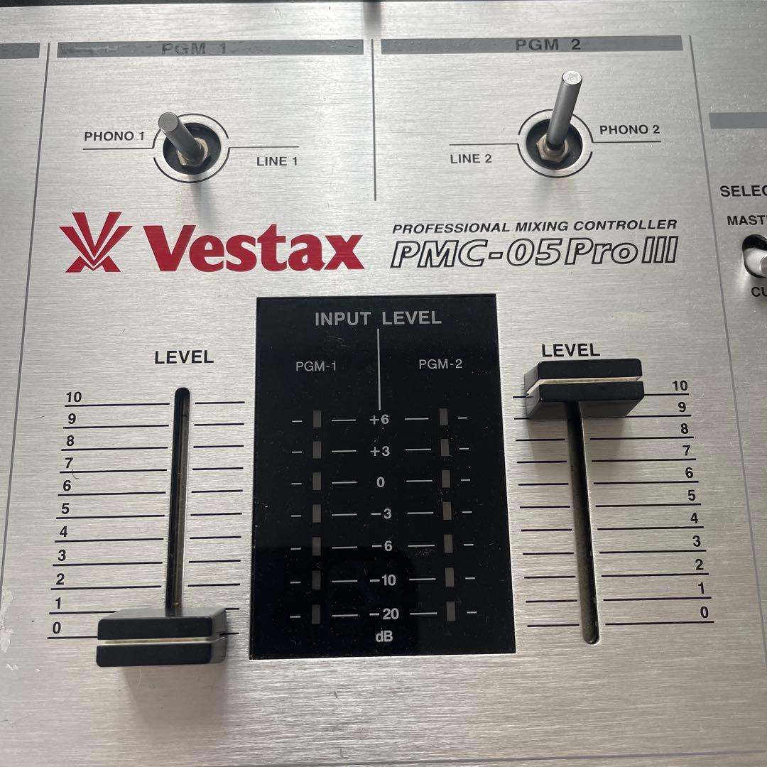 VESTAX PMC-05ProIII VCA DJミキサー