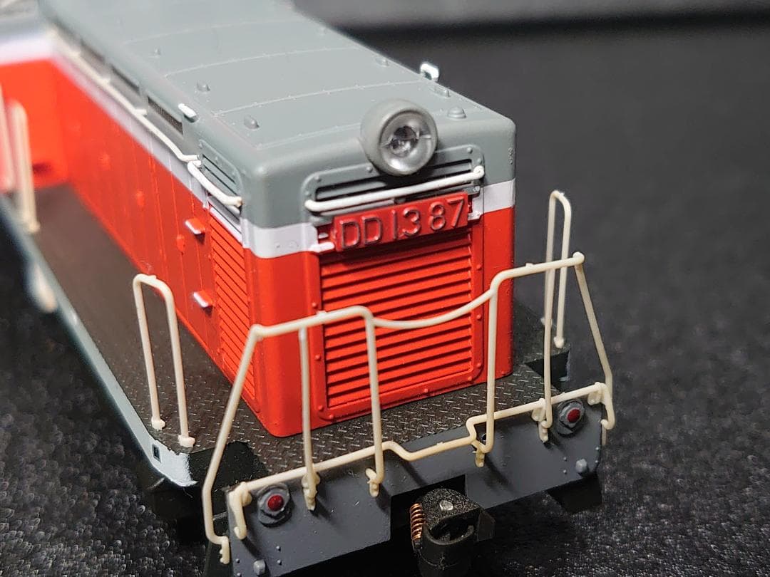 DD13 第6次車 前照灯1灯タイプ トラムウェイHOゲージ - メルカリ