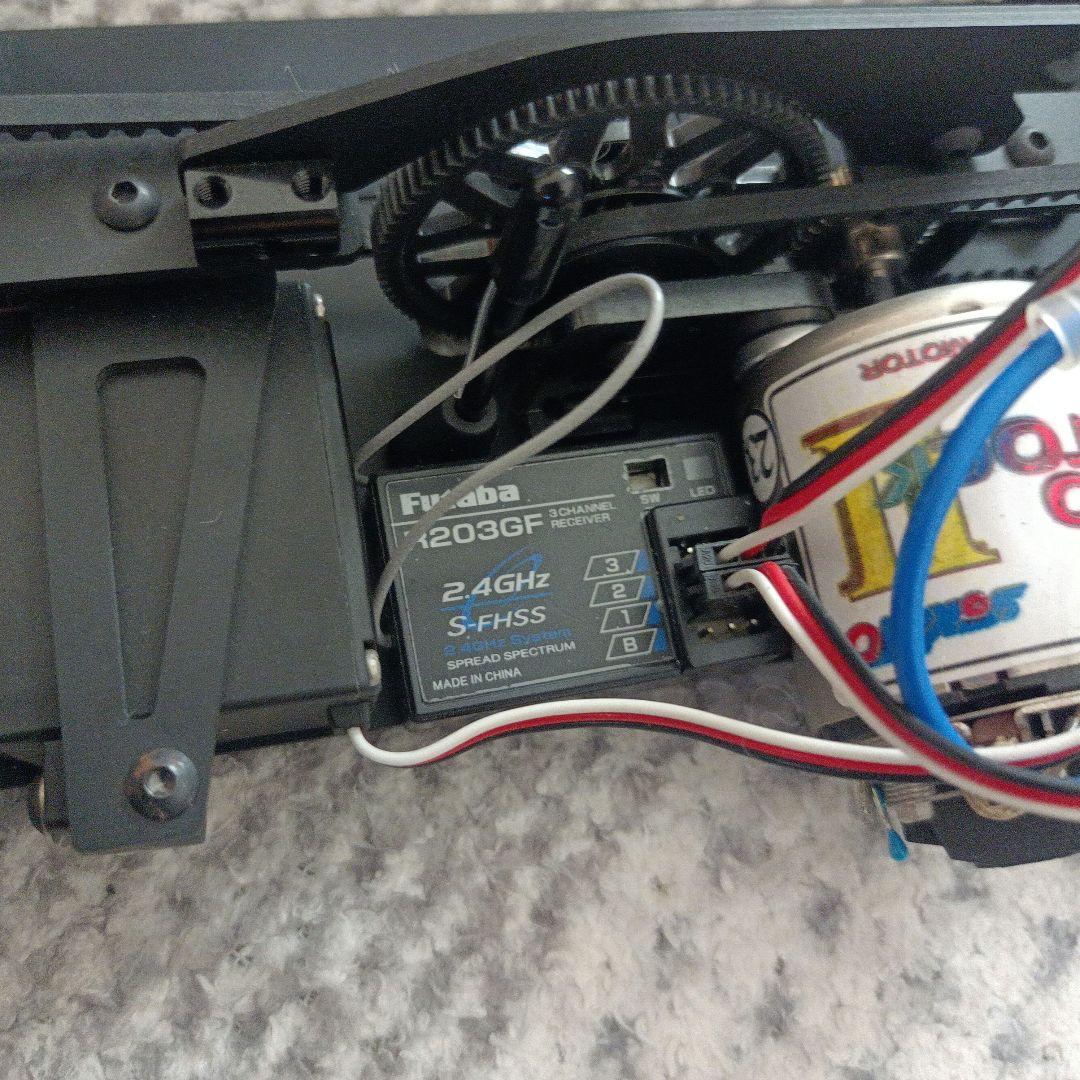 試走のみフルセット　YOKOMO RS1.0 プロポ3PV　1/10　ラジコン