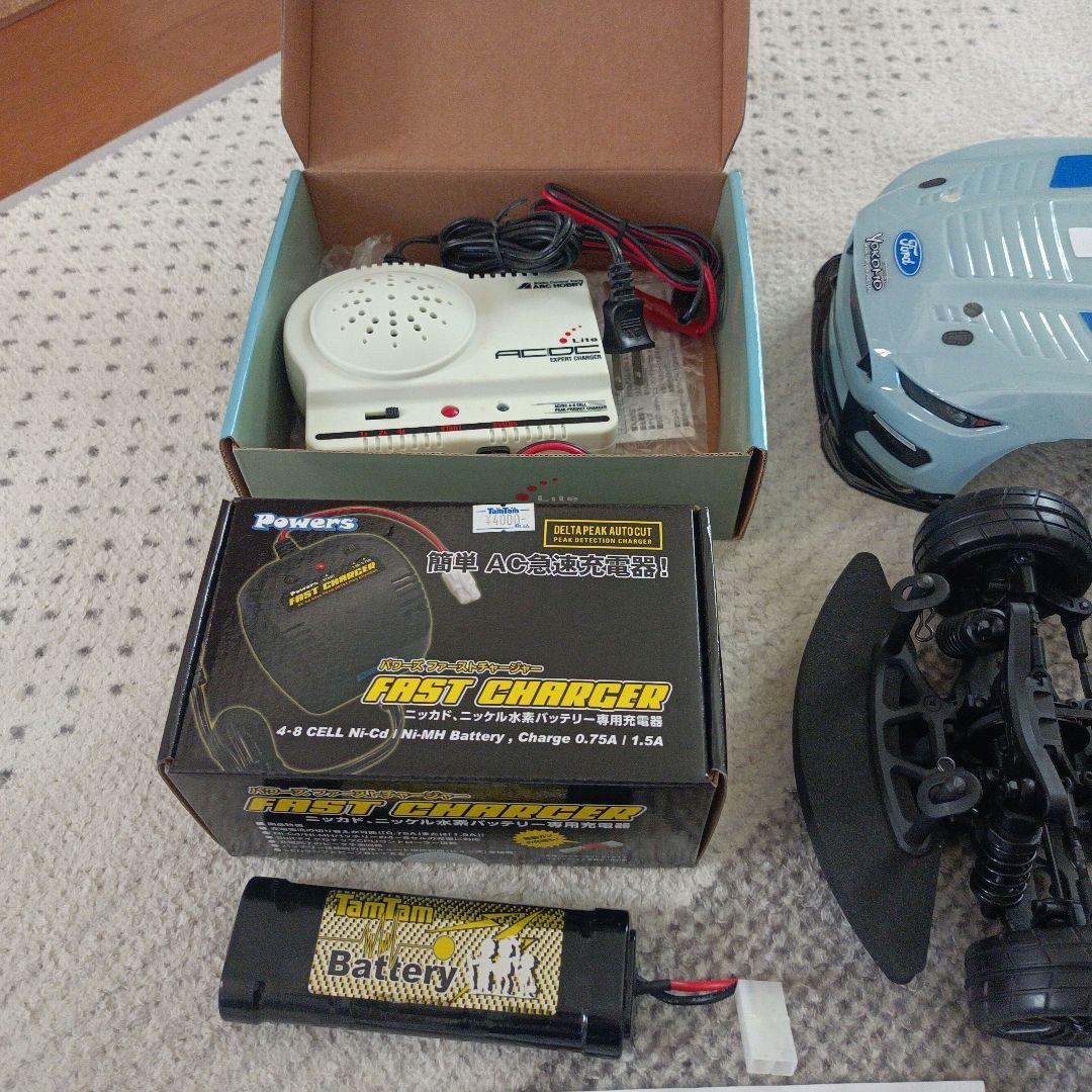 試走のみフルセット　YOKOMO RS1.0 プロポ3PV　1/10　ラジコン