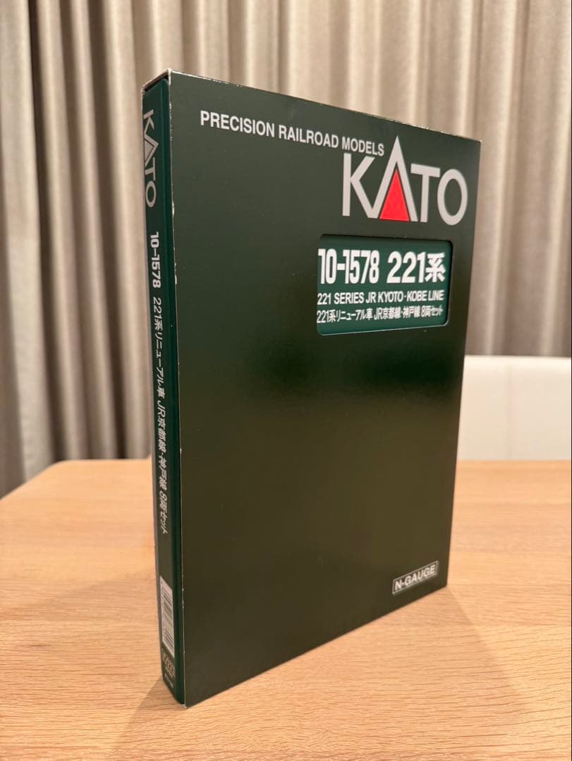 《中古》KATO 221系リニューアル車JR京都線•神戸線 8両セット