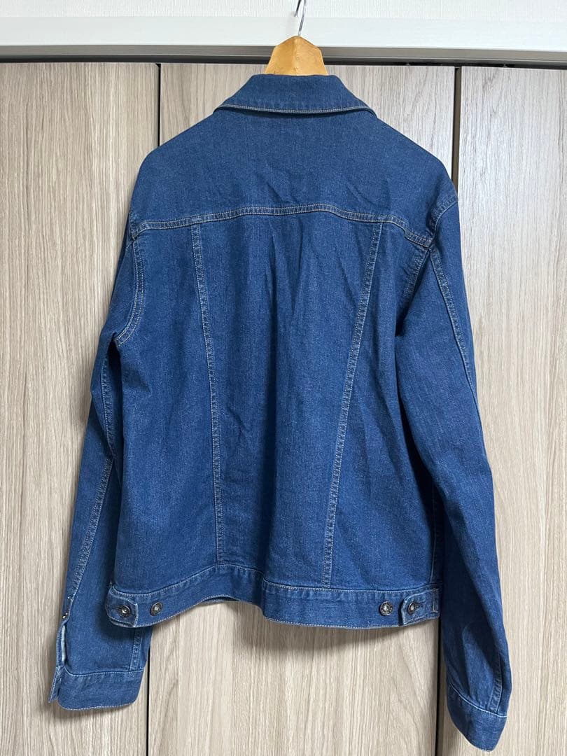 GU ジーユー デニムジャケット メンズMサイズ 美品 ブルー 277496