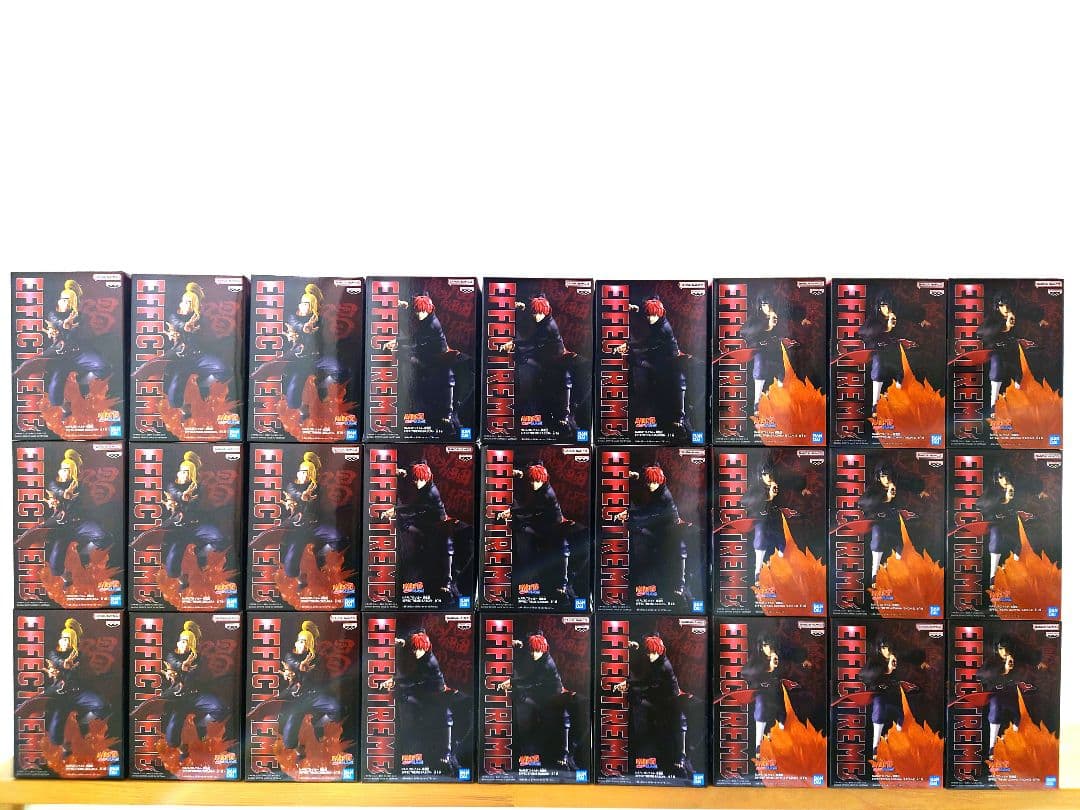 NARUTO ナルト疾風伝 暁 フィギュア effectreme