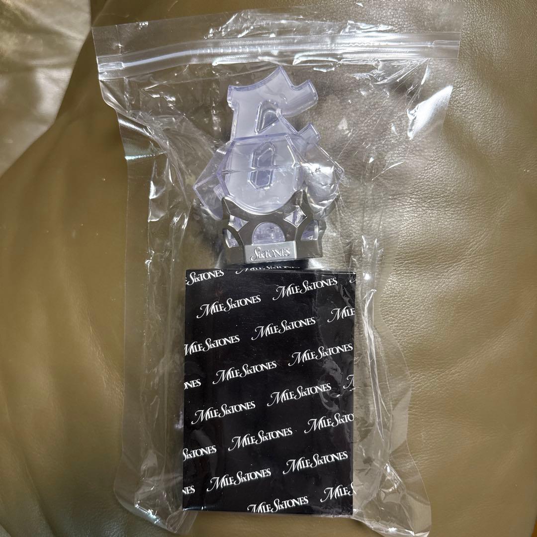 Mile SixTONES 2026年ツアー ペンライト - メルカリ