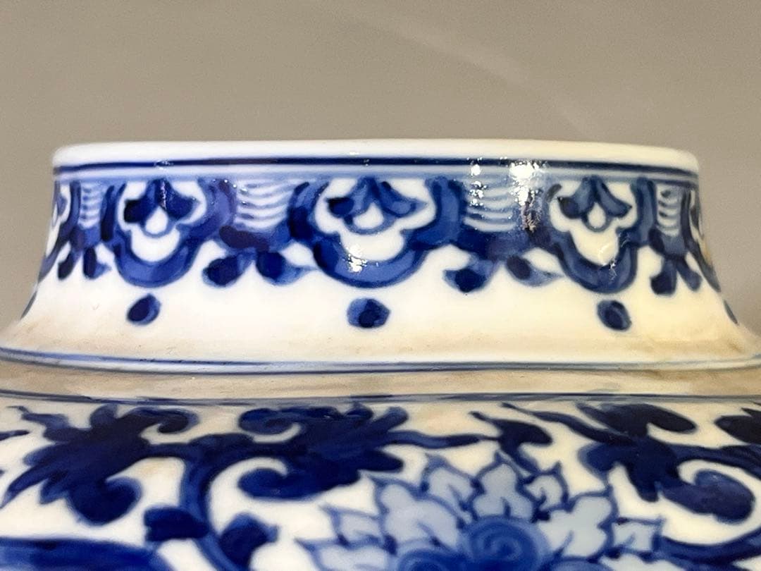 DT643 仿 中国 龍紋 瓶 在銘 美品 - メルカリ