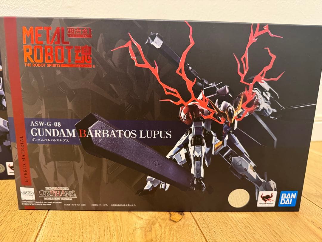 本日限り最終値下げL ROBOT魂 GUNDAM BARBATOS