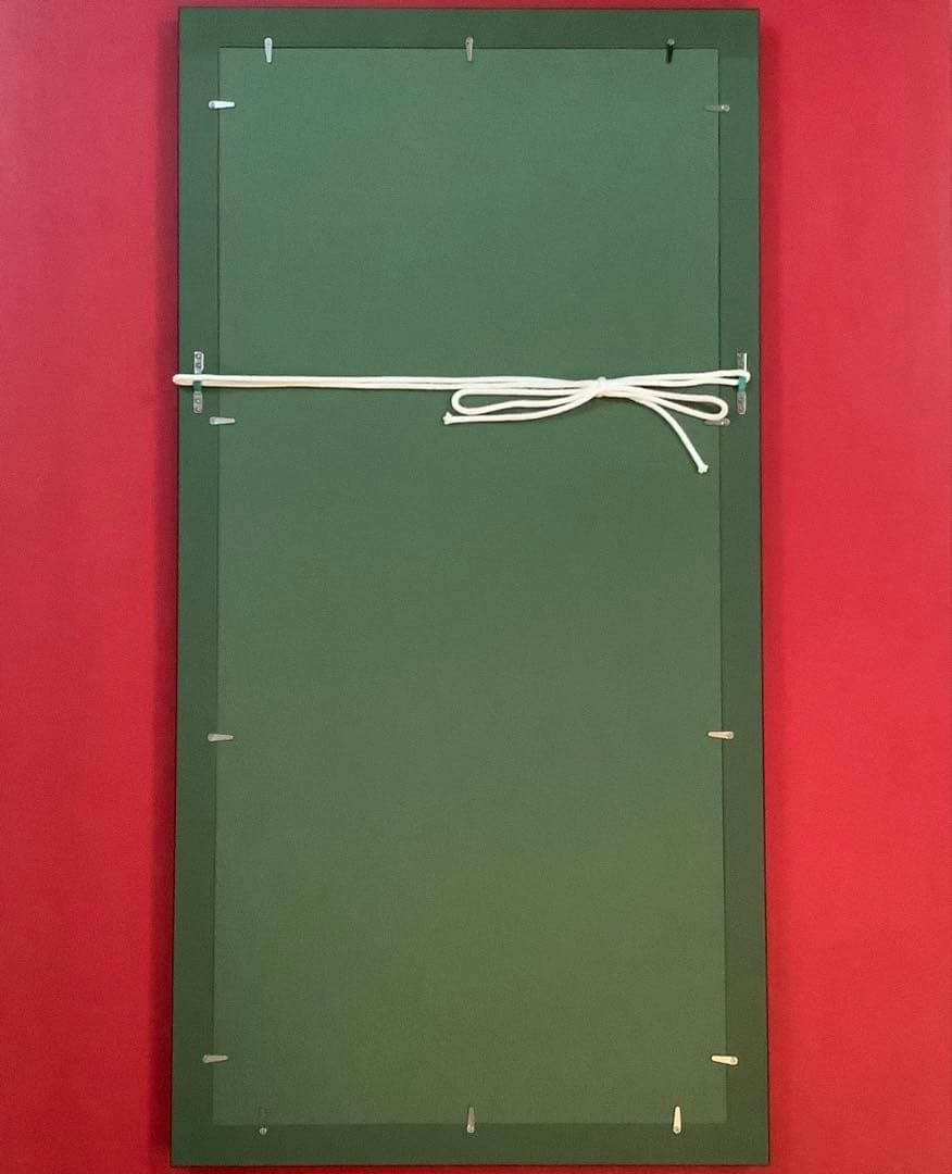 絵画・額縁・版画・志摩欣哉・新品未使用・蒼穹朱不二雲遊・美術品