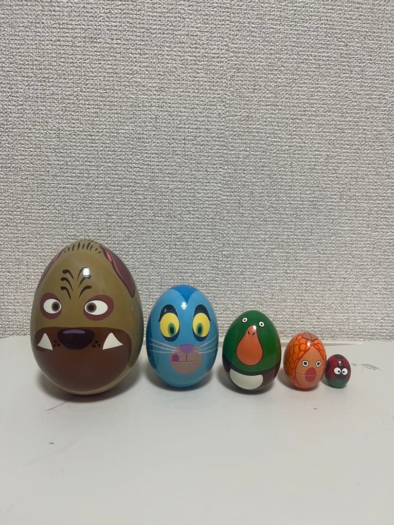 トイストーリー トロイカ 5体セット マトリョーシカ フィギュア - メルカリ