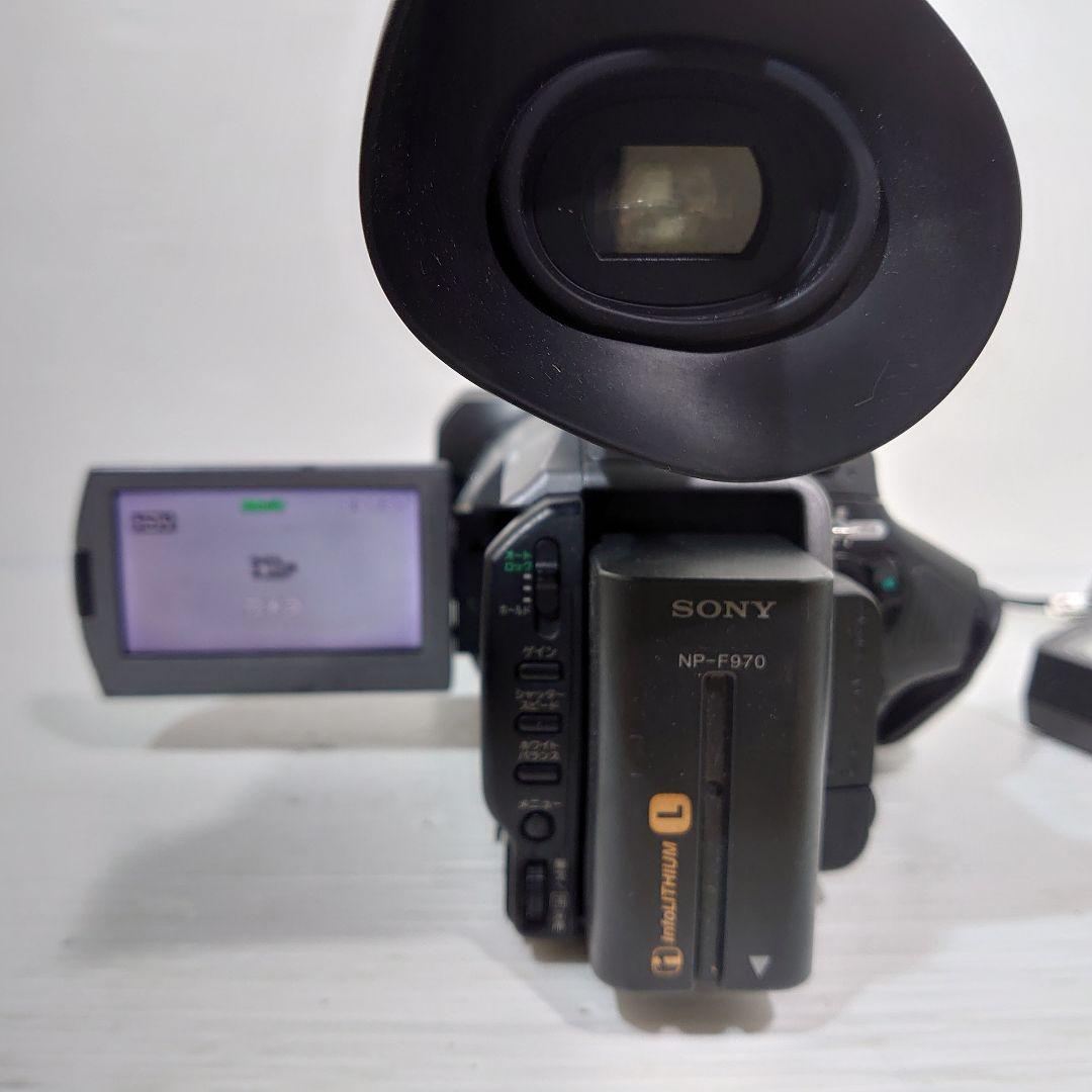 動作ok　ナイトショット　SONY　handycam HDR-FX7