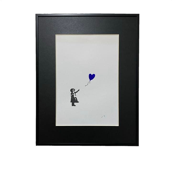 【絵画】【美品】【値下げ交渉可】【Banksy】