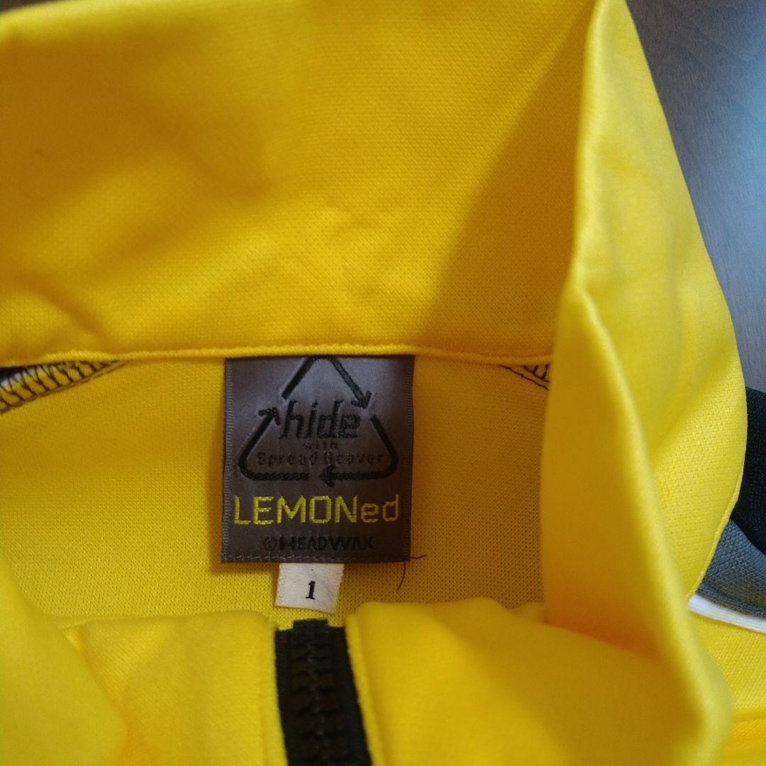 LEMONeD hide サイドカーブ ジャージ イエロー サイズ1 レモネード