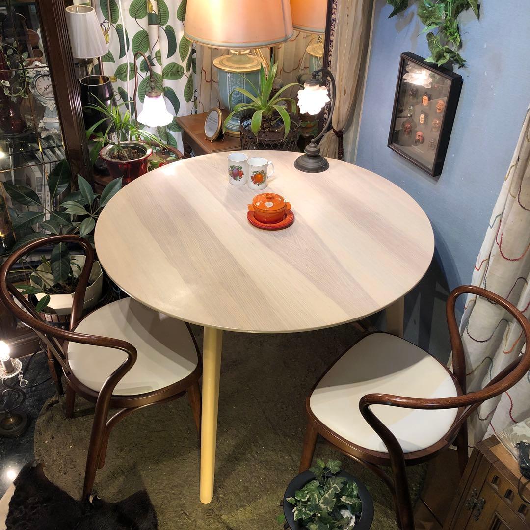 IKEA LISABO リーサボー　ダイニングテーブル　丸テーブル