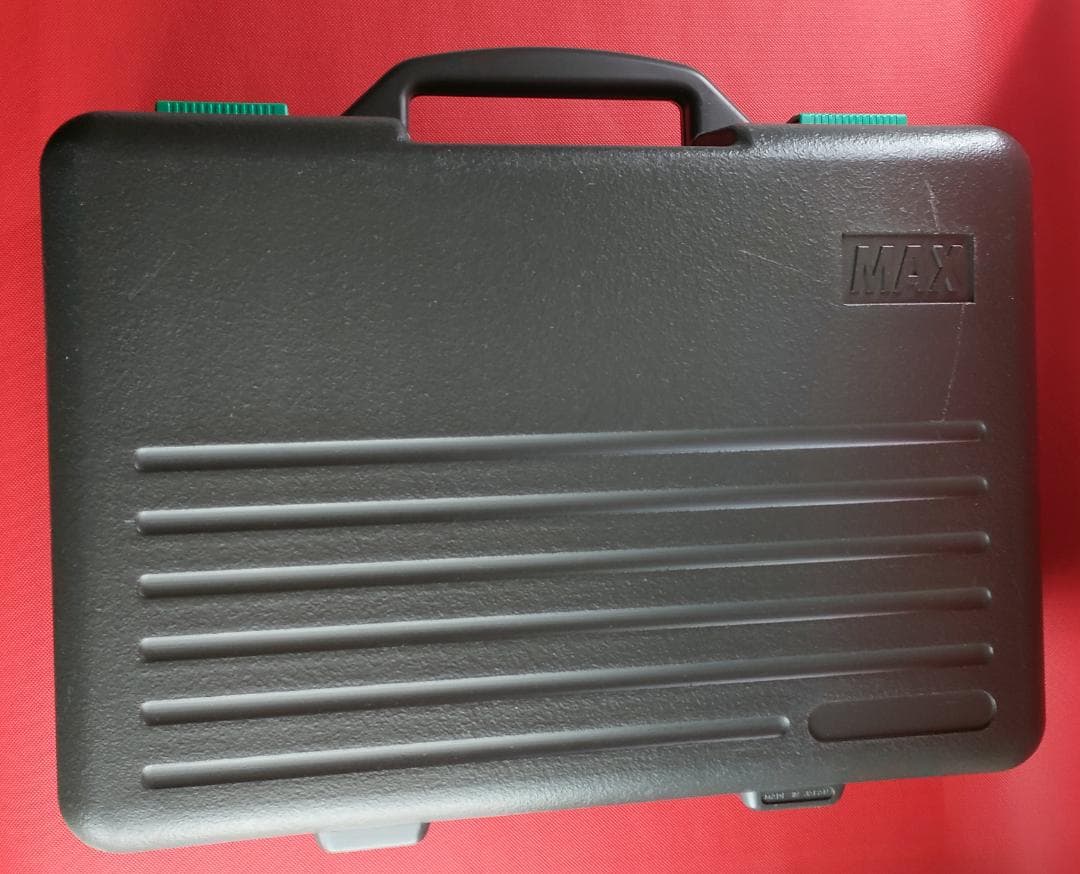 MAX キャドライナ CD-7800本体とケース、取扱説明書付き 473