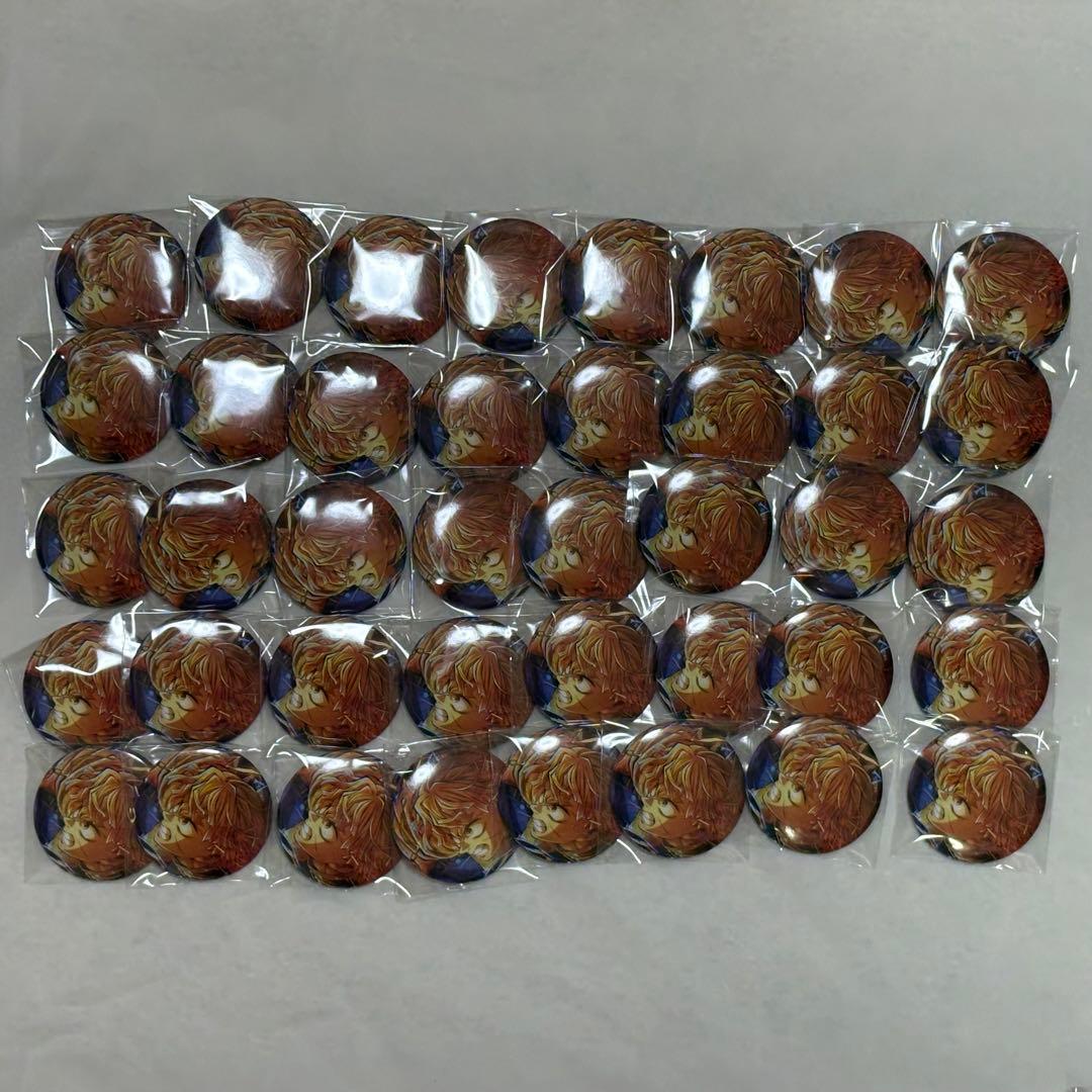 鬼滅の刃 キービジュアル缶バッジ 我妻善逸