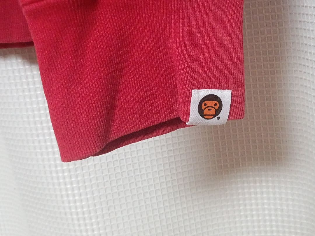 アベイシングエイプ×BABY MIRO LISA スウェットパーカー　日本製