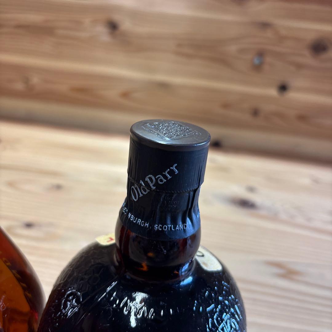 スコッチウイスキー フィンドレイター15年 オールドパー 2本セット