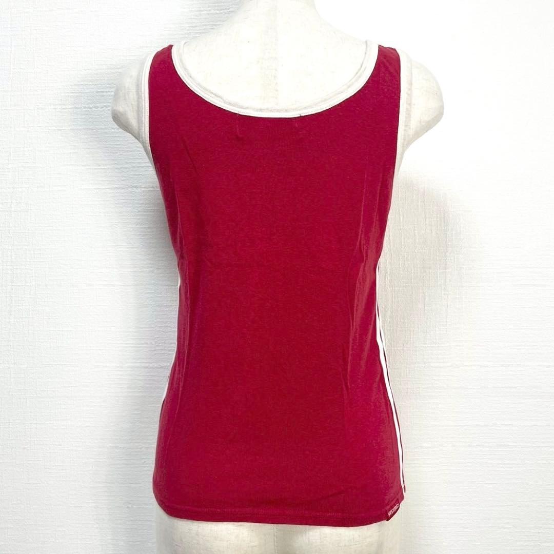 y2k❤️00s HYSTERIC GLAMOUR ヒスガール ラインタンクトップ