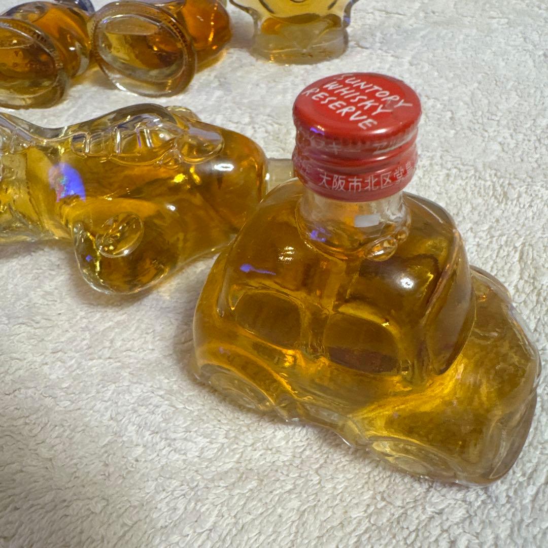 サントリー ブランデー ウイスキー レア 当時品 昭和レトロ 古酒 ミニ
