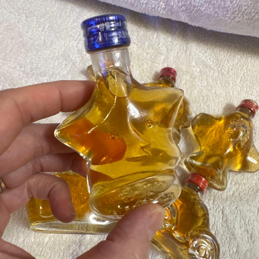 サントリー ブランデー ウイスキー レア 当時品 昭和レトロ 古酒 ミニ